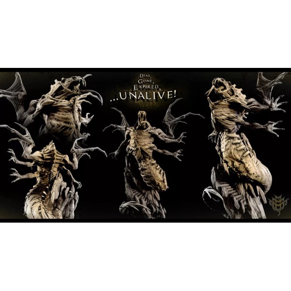 Unbranded Soul Stealer Pose 1 Legion Terrain Scenery Tabletop Miniatures