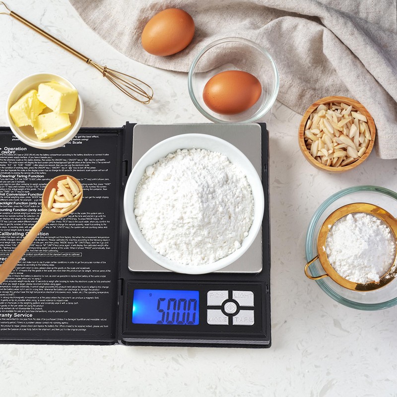 Retoo Pocket Scales 500 g / 0.01 g, Jewellery Scale,