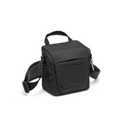 Manfrotto Advanced Shoulder Bag S III, Kameratasche für Spiegellose Kamera mit Objektiv, Kameratasche mit Stativhalterung und Regenschutz, Fotografie Zubehör
