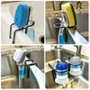 2 Packs Kitchen Sink Brush Holder, Rustproof Waterproof Dish Wand