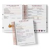 Libreta Organigastos Anual| Control De Gastos Jack And Sally