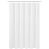 Fabric Shower Curtain Liner Shorter Size 68 inches Height, Hotel