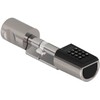 VisorTech Door Lock: Electronic Door Lock Cylinder, Transponder Bluetooth &
