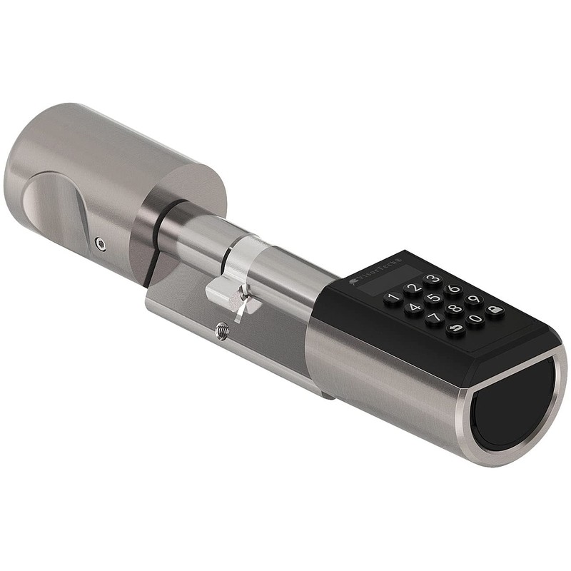 VisorTech Door Lock: Electronic Door Lock Cylinder, Transponder Bluetooth &