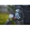 Oxford Brisbane Air Men's Short Summer Glove, Tech Black, 3XL