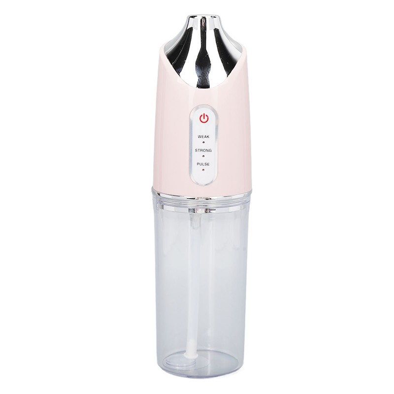 Electric Oral Irrigator 3 Modes 4 Nozzles 360 Degree Rotating