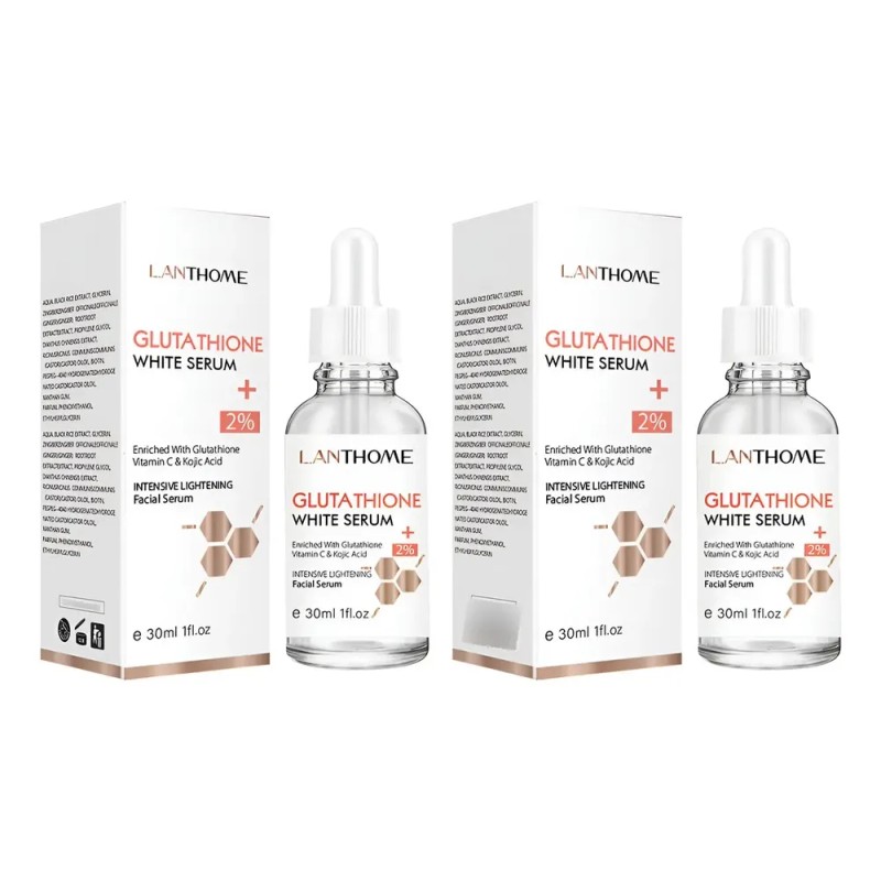 Sérum De Glutatión, 2 Unidades, Mejora La Opacidad E Ilumina