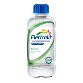 Electrolit 12 Pack Coconut Flavored Electrolyte Drink Instant Hydration Premium Ingredients