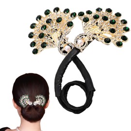 Traziewell Bun Maker Short Hair Bun Maker Women's Twist Hairstyle Bun Hair Accessories Lazy Curler Hair Bun Maker Hair Bun Maker for Girls and Women 0507