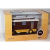 oxford Showmans Caravan Maroon vehicle 1:76 scale diecast model