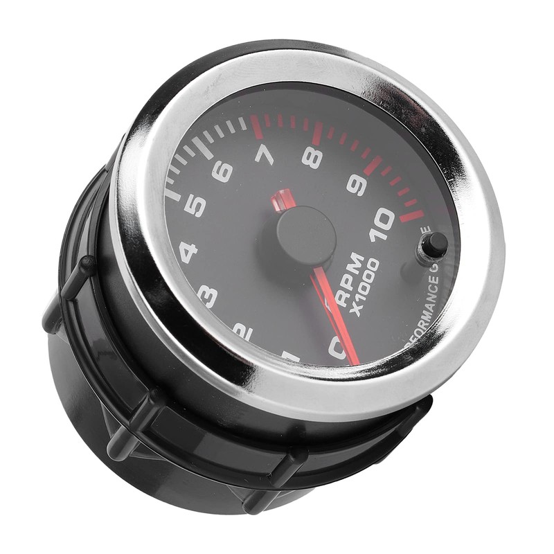 Aramox Car 2" 52mm Tacho Gauge Meter Tachometer RPM Pointer