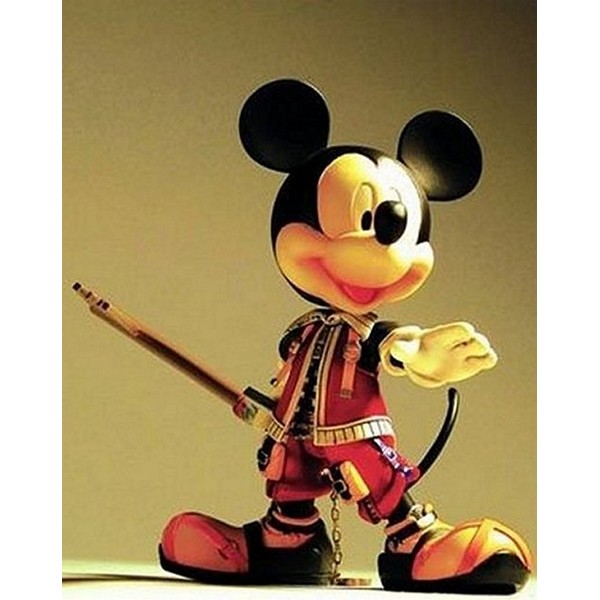 Kingdom Hearts II - King Mickey Play Arts Action Figure