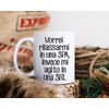 Ceramic Mug Thè/Latte Gift Idea