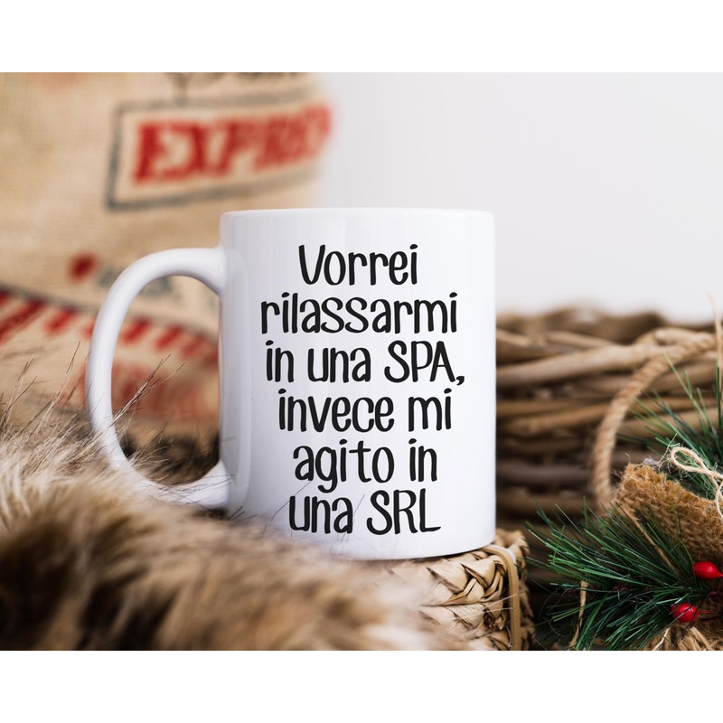 Ceramic Mug Thè/Latte Gift Idea