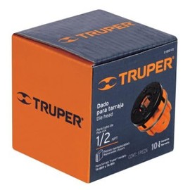TRUPER En cuanto a tarrajas, 1/2 '