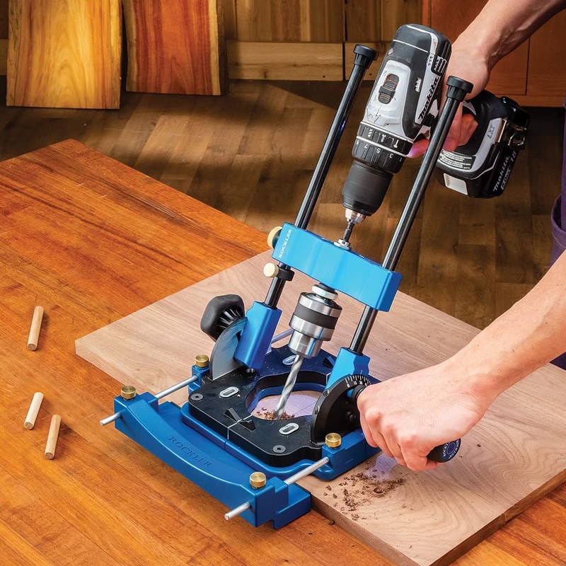 Edge Guide for Rockler Drill Guide - Edge Cutting Guide