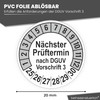 beihaasnatuerlich® Pack of 560 Test Badges "Next Test Date", 20