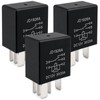 3-Pack JD1926A Relay 12V 30A 5-Pin SPDT Automotive Relay Compatible