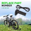 leaptrend KH-DX 36V Electric Bike Scooter Throttle with Cruise Control