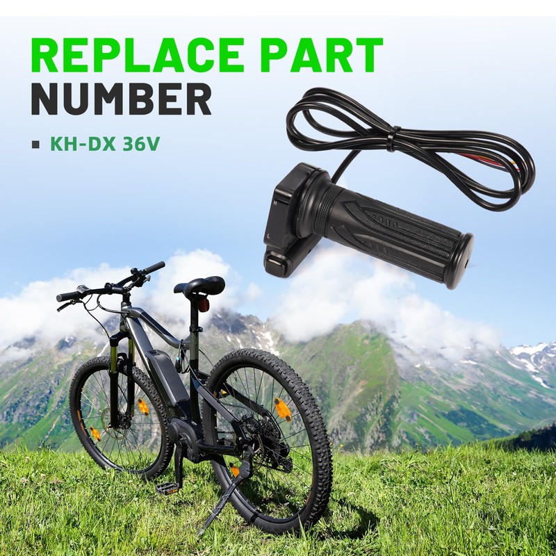 leaptrend KH-DX 36V Electric Bike Scooter Throttle with Cruise Control