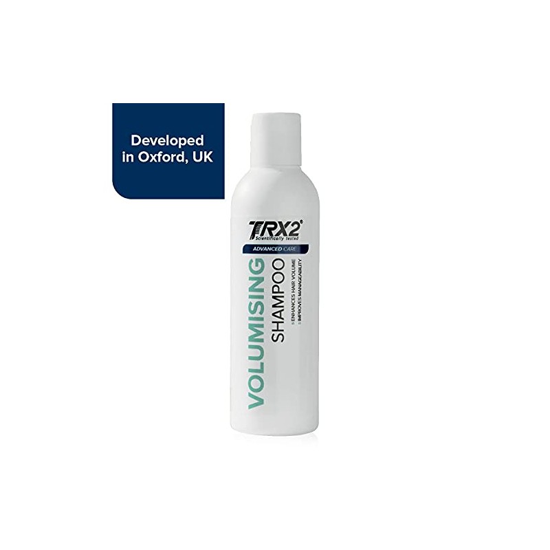 TRX2 Volumising Shampoo - Weightless Instant Volume - Suitable for