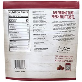 Nature's Eats Dates, 16 Oz
