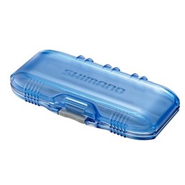 Shimano CS-015I Ayu Needle Case (For 3 & 4 Pieces) Clear Blue