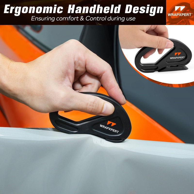 WRAPXPERT Window Tinting Tools for Windshield/Rear Glass Film Install and