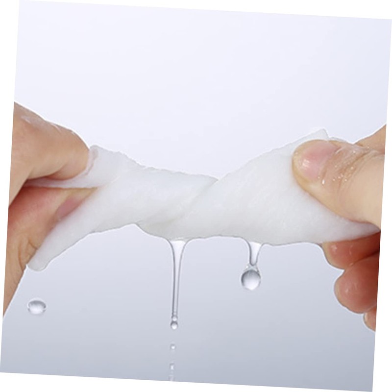 BIUDECO Disposable Makeup Remover Wipes Skin Friendly Cotton Face Cleansing