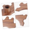 Mipcase Wooden Pool Cue Bridge Stand Portable Billiard Cue Holder