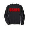 Church Usher - Christian Faith Staff & Volunteer Uniform Sweatshirt