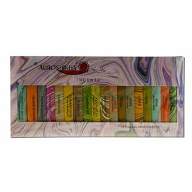 Auroshikha Incense Classic Marbled 18 Fragrance Sampler
