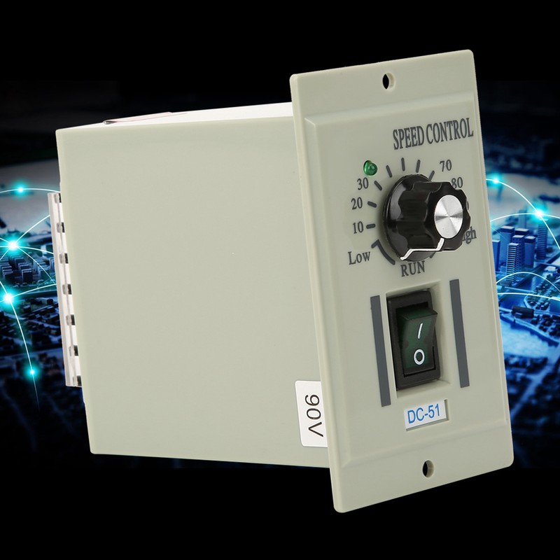 Motor Speed Control Controller Mini Permanent Magnetic DC Governor DC-51