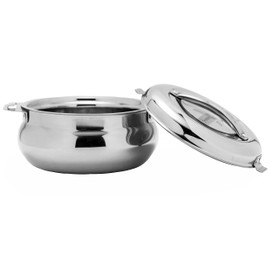 Eagle Aroma Stainless Steel Thermoware Casserole (1500ML, 1)