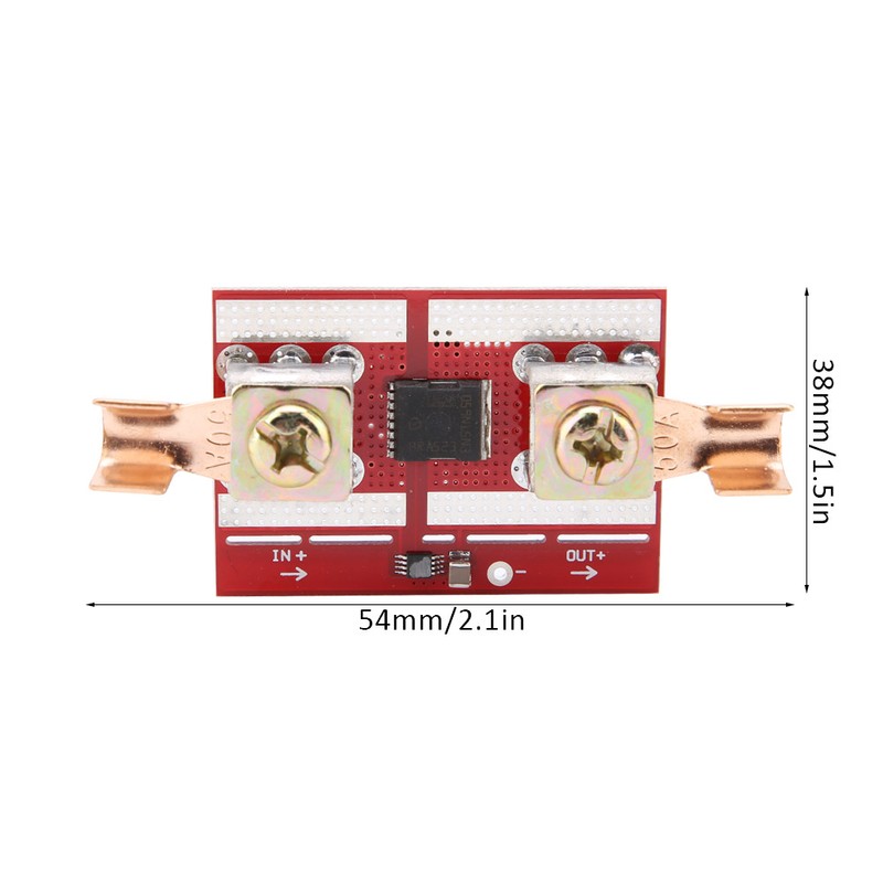 50A Solar Panel Battery Charging Anti Reverse Irrigation Protection Ideal