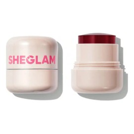 Sheglam Rubor Y Labial Textura Gelatina Frutal-tonos Tono Del Maquillaje Ahoy