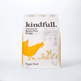 Kindfull Chicken and Brown Rice Puppy Recipe Dry Dog Food - Kindfull™ - 13lbs
