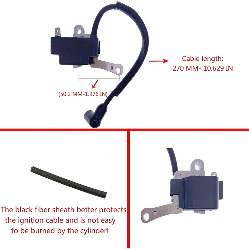 IGCLINIC 100-2948 Ignition Coil Compatible with Lawnboy TORO Lawnmower 100-2948