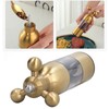 Stainless Steel Salt and Pepper Grinder Manual Ceramic Grinding Core