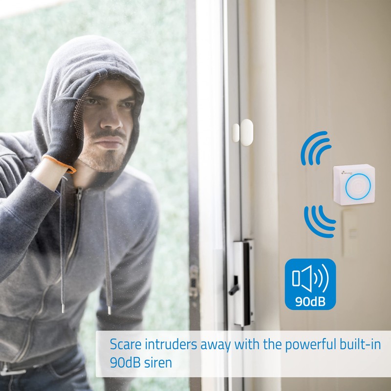 Nivian - Home & Business Alarm System with No Monthly