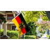 DANF Germany Eagle Flag 3x5 Ft Thick Polyester, Fade Resistant,