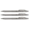 BIC CRITERIUM Luxe Silver HB 2 mm Refillable Mechanical Pencils,