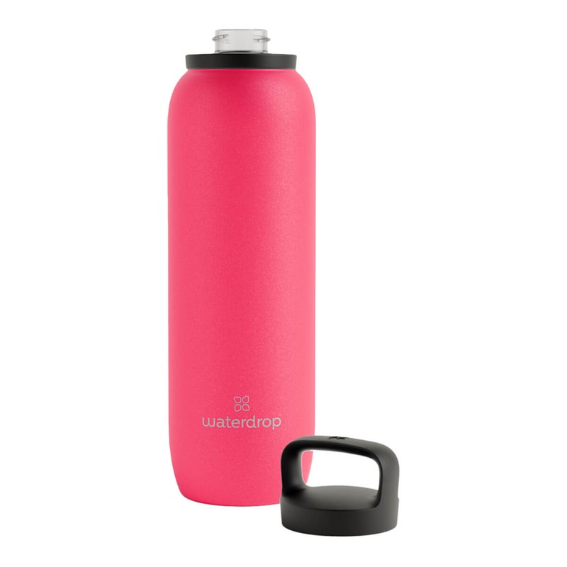 waterdrop All-Purpose Steel Bottle, Green 1L