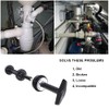 HAUKING SPX0410BA Handle and Piston Assembly, 2 Inch Backwash Slide