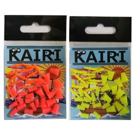 KAIRI Fukase Tide Tide Tangle Stopper Set of 12 Pieces (Yellow)