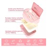 Aosihui Caja Fiambrera Kit 27pz Con 1400ml Loncheras Vajilla Y