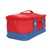 Console Storage Carrying Case Console Protective Travel Case Red Soft