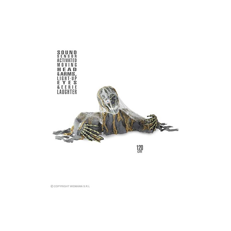 WIDMANN 01385 Zombie Skeleton Costume ? 120 cm