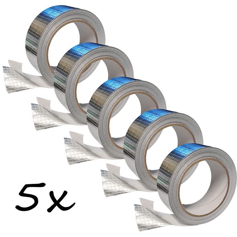 varivendo Aluminium Tape Mesh Reinforced 43 mm x 20 m