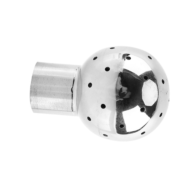 1pc G1/2 Thread Female Stainless Steel Sanitary Spray Ball Tank
